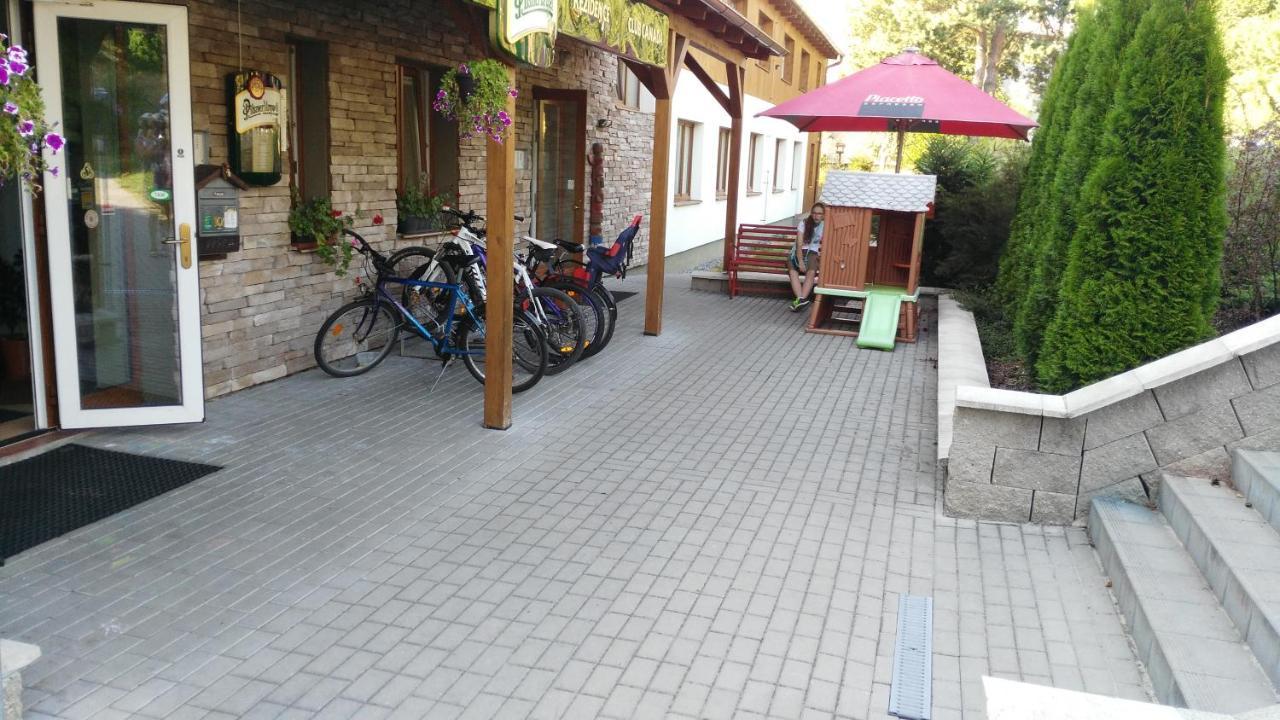 Apartman Leo Nr. 8 Lipno Nad Vltavou Buitenkant foto