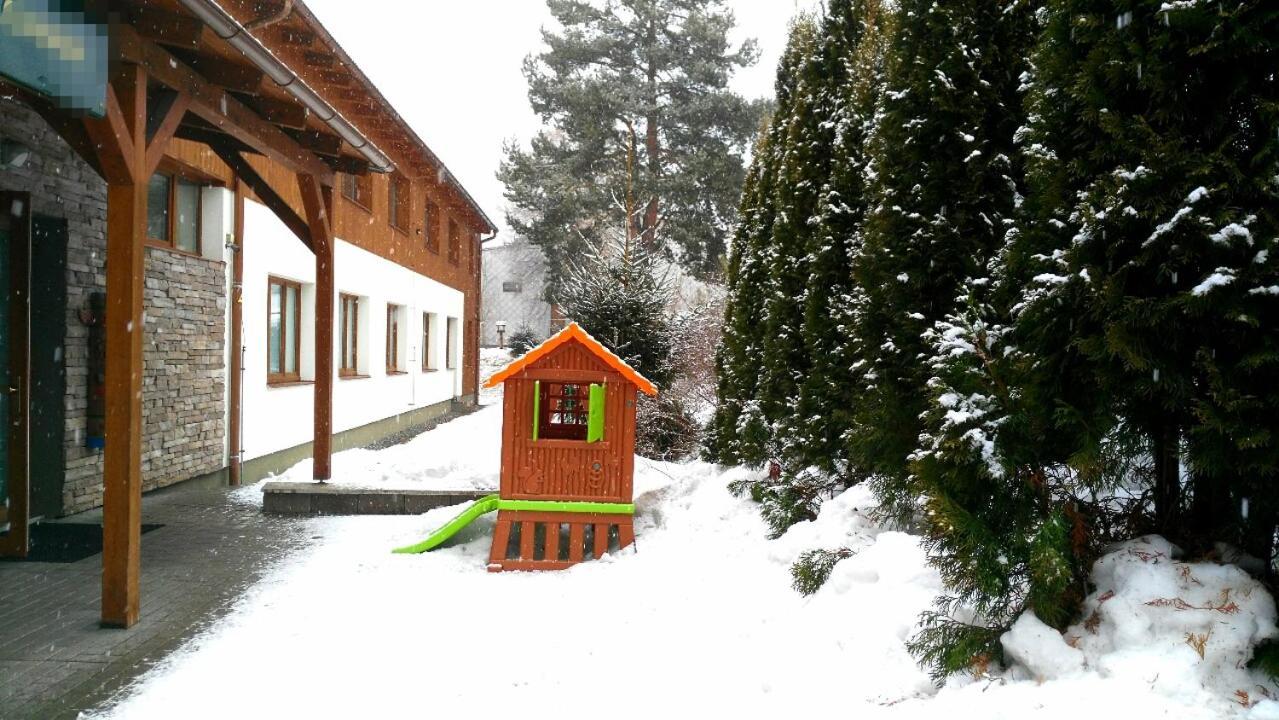 Apartman Leo Nr. 8 Lipno Nad Vltavou Buitenkant foto