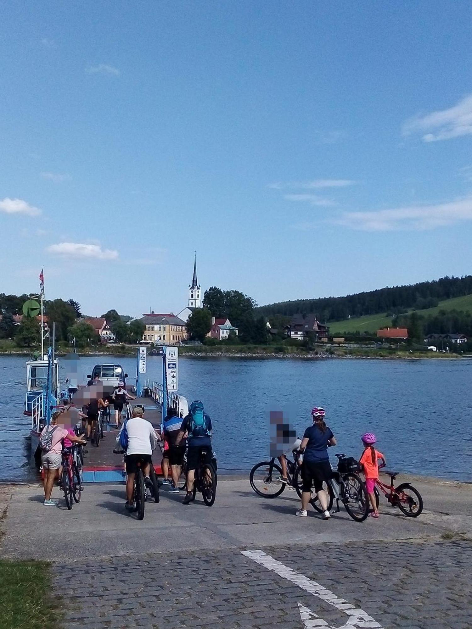 Apartman Leo Nr. 8 Lipno Nad Vltavou Buitenkant foto