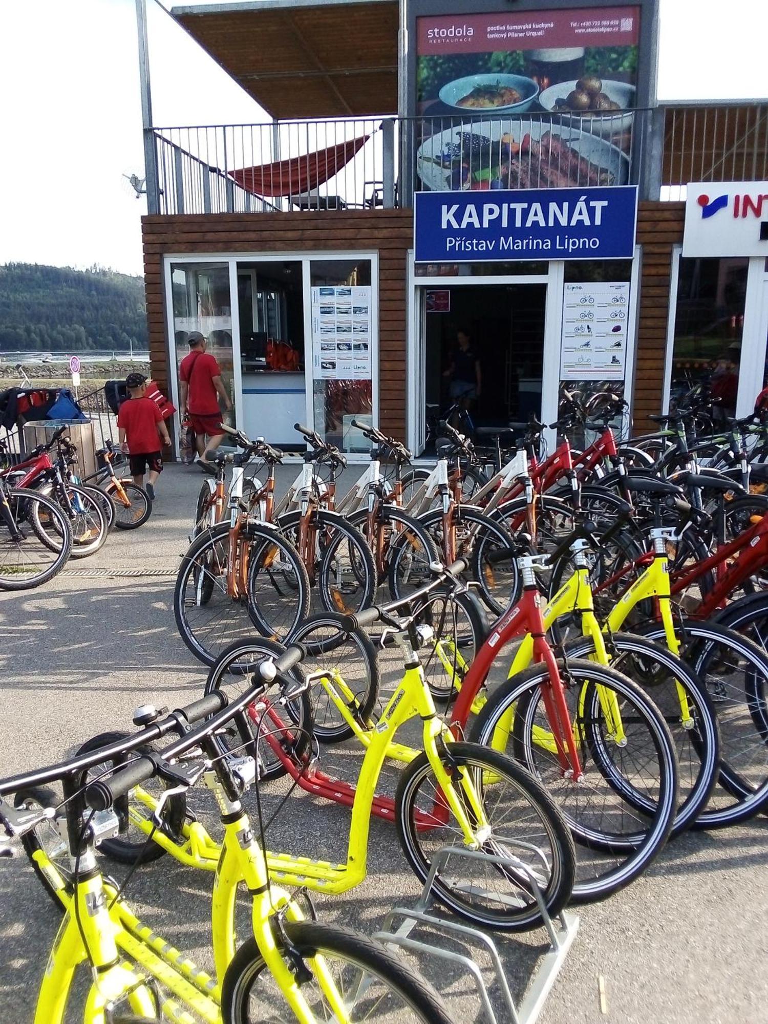 Apartman Leo Nr. 8 Lipno Nad Vltavou Buitenkant foto