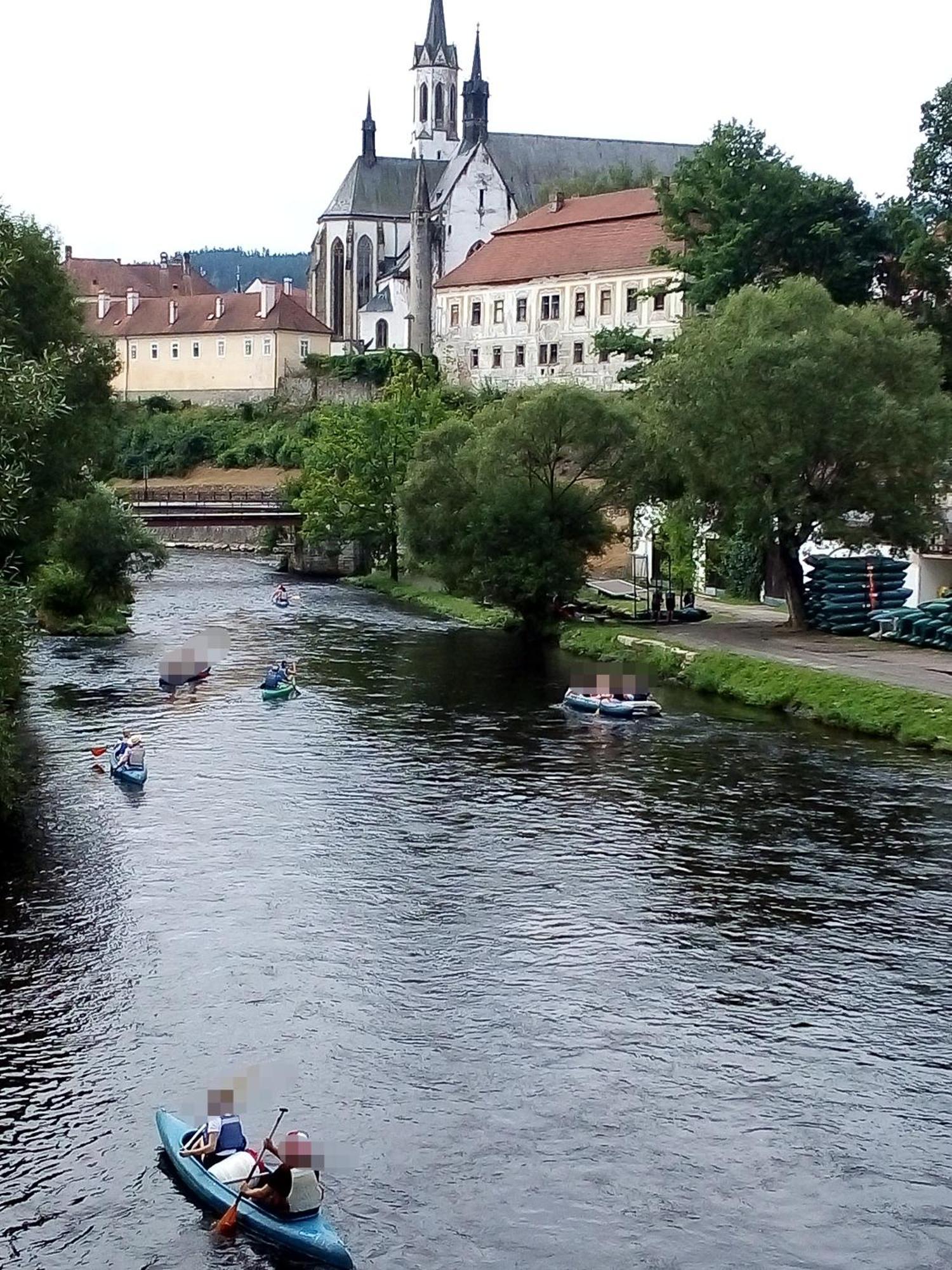 Apartman Leo Nr. 8 Lipno Nad Vltavou Buitenkant foto