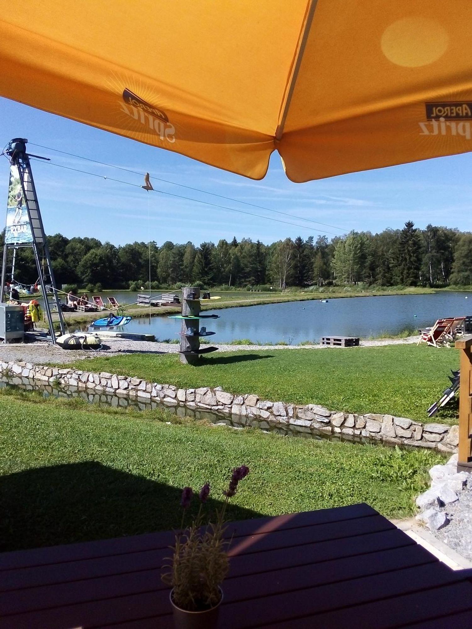 Apartman Leo Nr. 8 Lipno Nad Vltavou Buitenkant foto