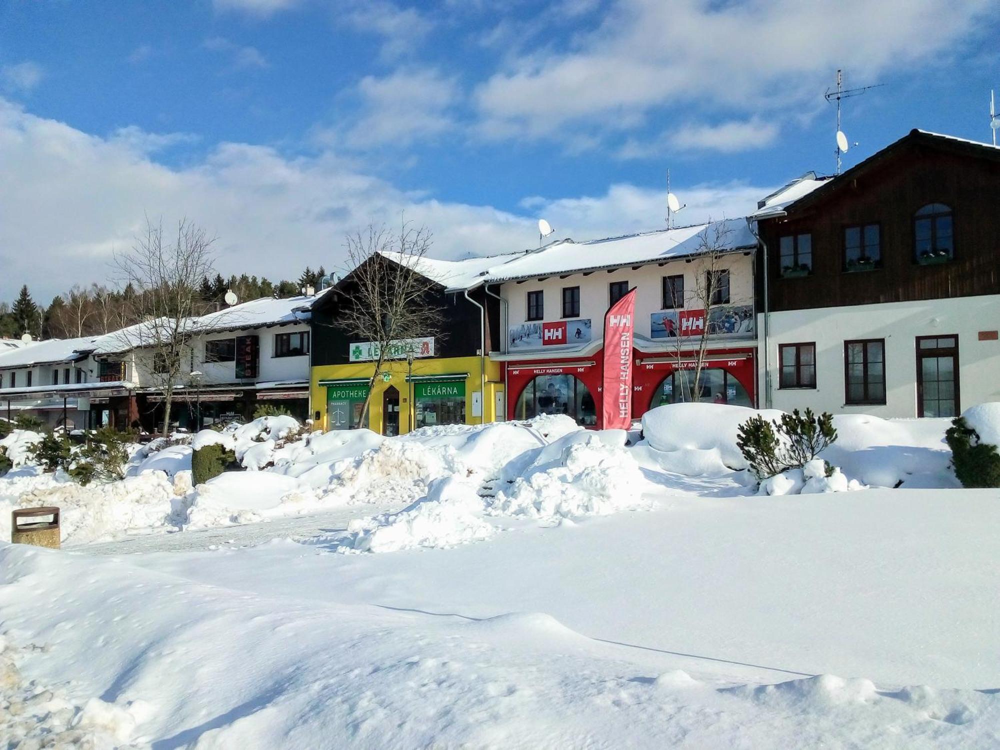 Apartman Leo Nr. 8 Lipno Nad Vltavou Buitenkant foto