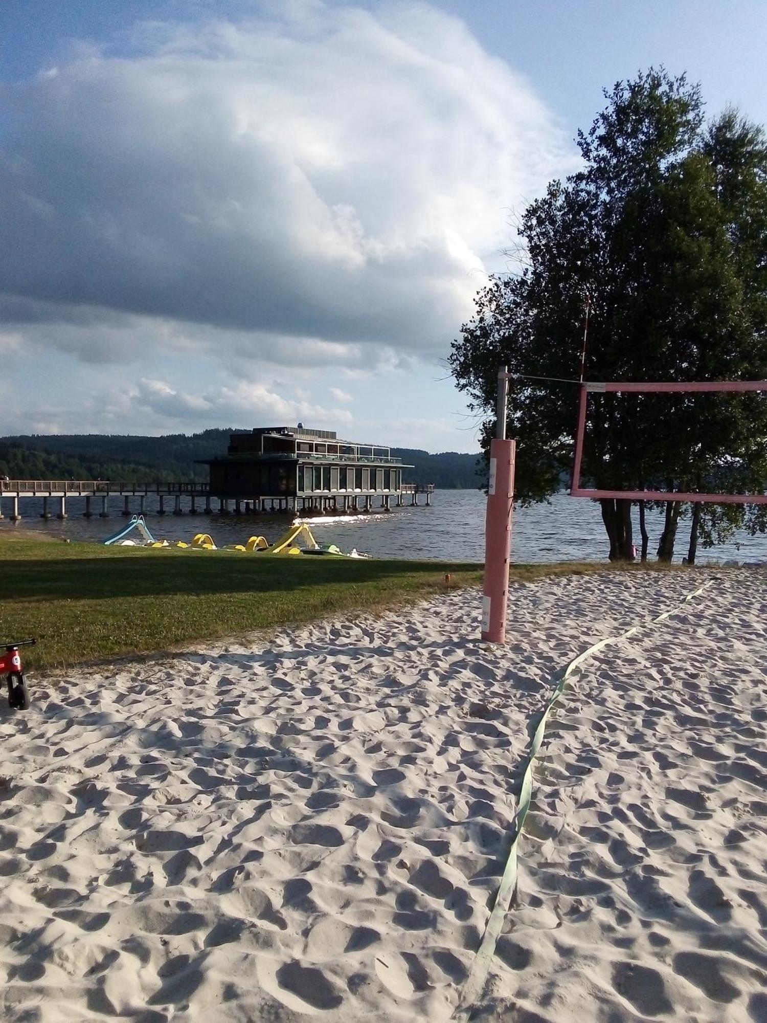 Apartman Leo Nr. 8 Lipno Nad Vltavou Buitenkant foto
