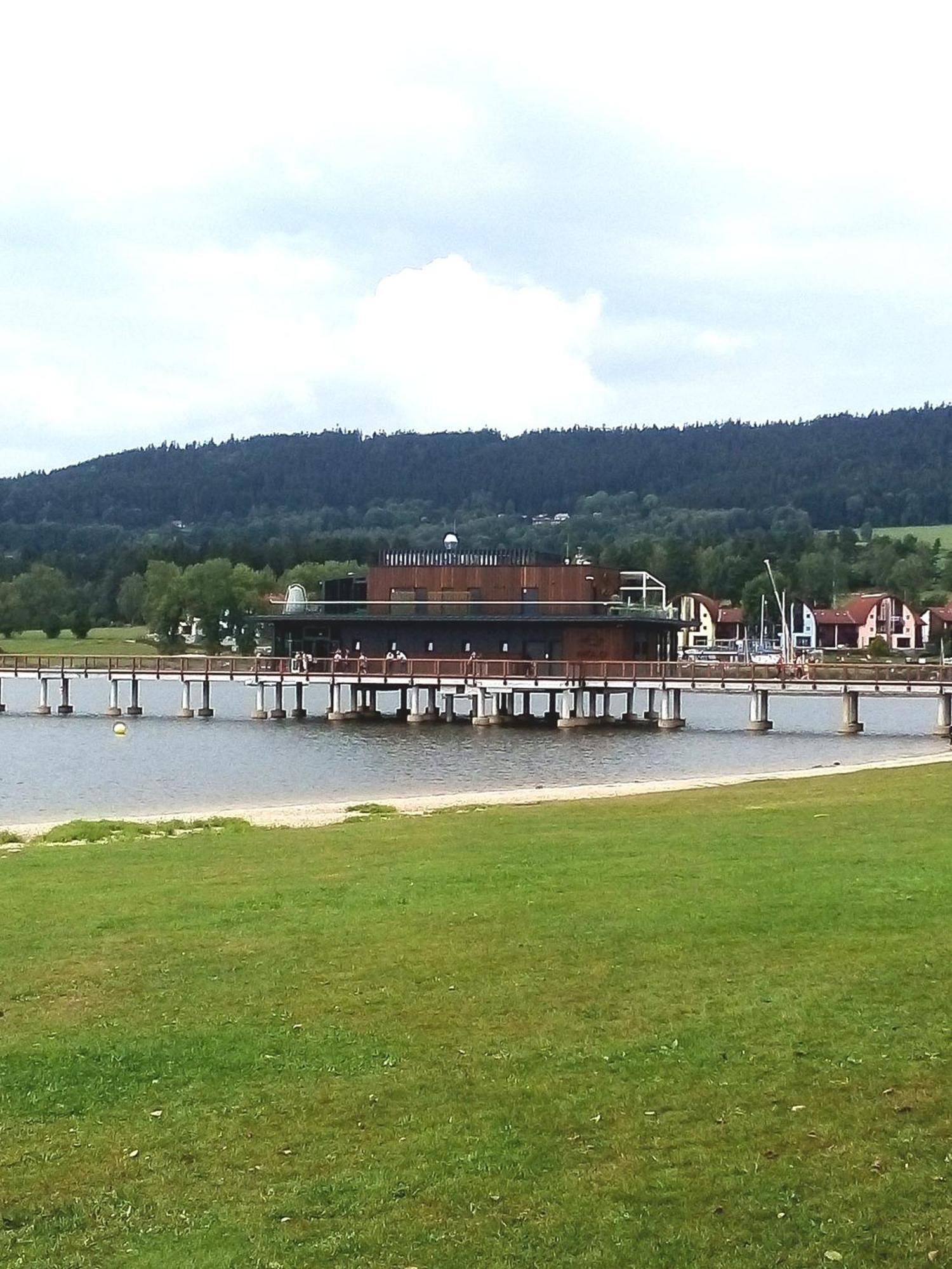 Apartman Leo Nr. 8 Lipno Nad Vltavou Buitenkant foto