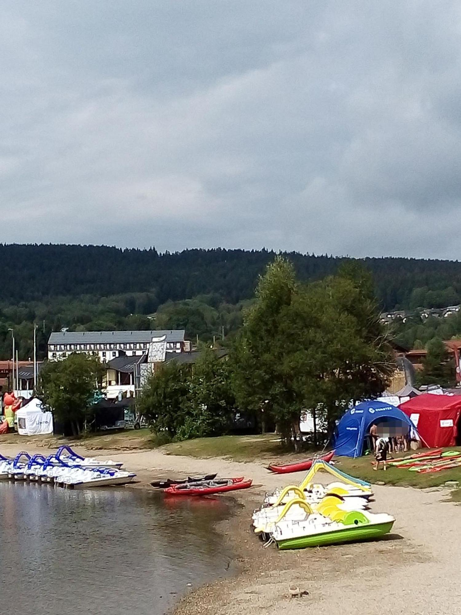 Apartman Leo Nr. 8 Lipno Nad Vltavou Buitenkant foto