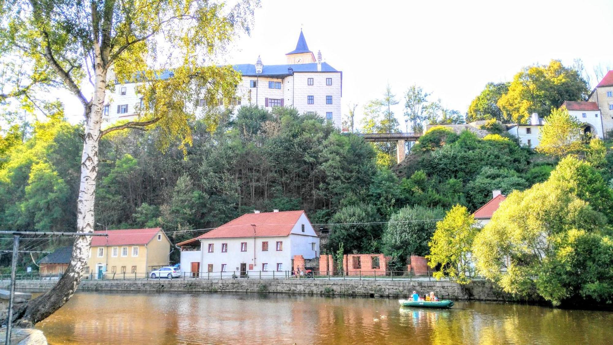 Apartman Leo Nr. 8 Lipno Nad Vltavou Buitenkant foto