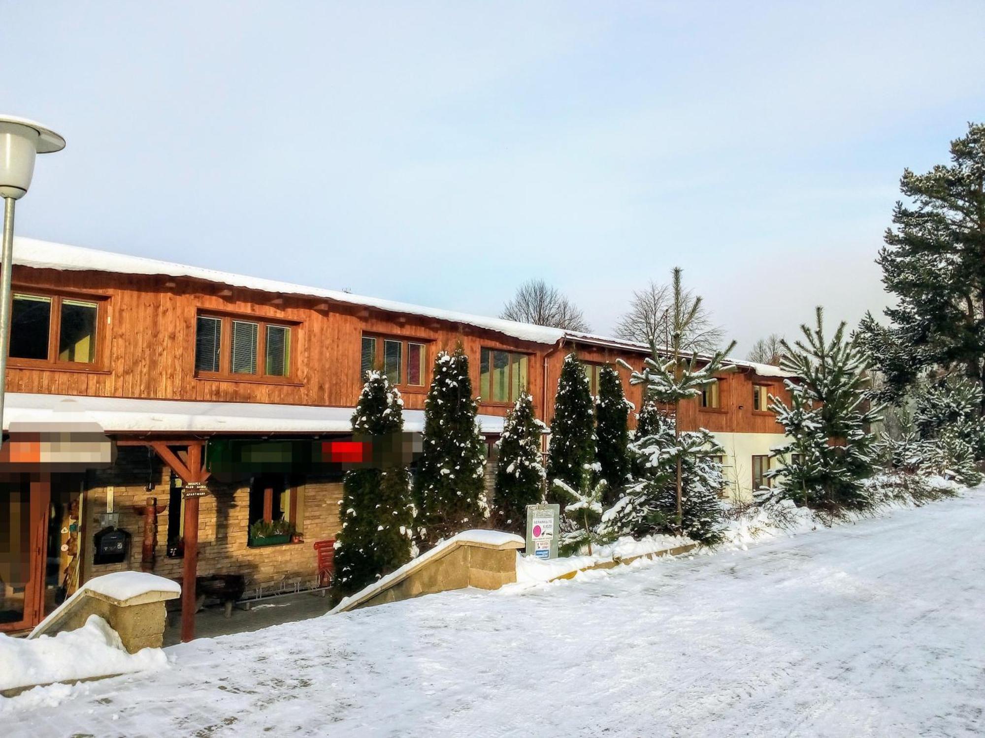 Apartman Leo Nr. 8 Lipno Nad Vltavou Buitenkant foto